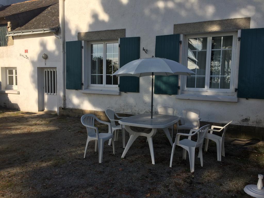 Gasthaus Les Logis De Kerdrien Guidel-Plage Exterior foto