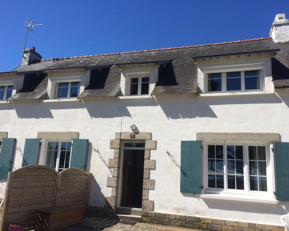 Gasthaus Les Logis De Kerdrien Guidel-Plage Exterior foto