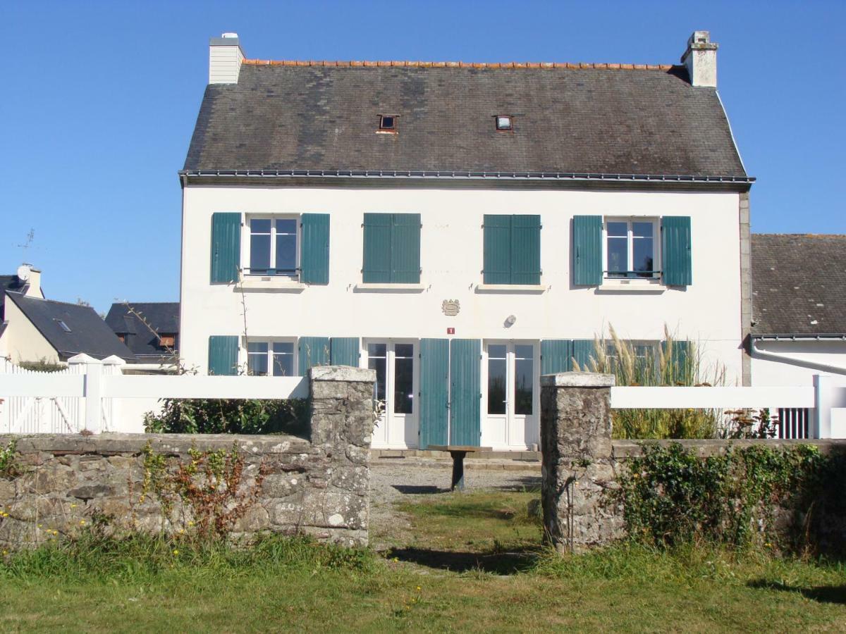 Gasthaus Les Logis De Kerdrien Guidel-Plage Exterior foto