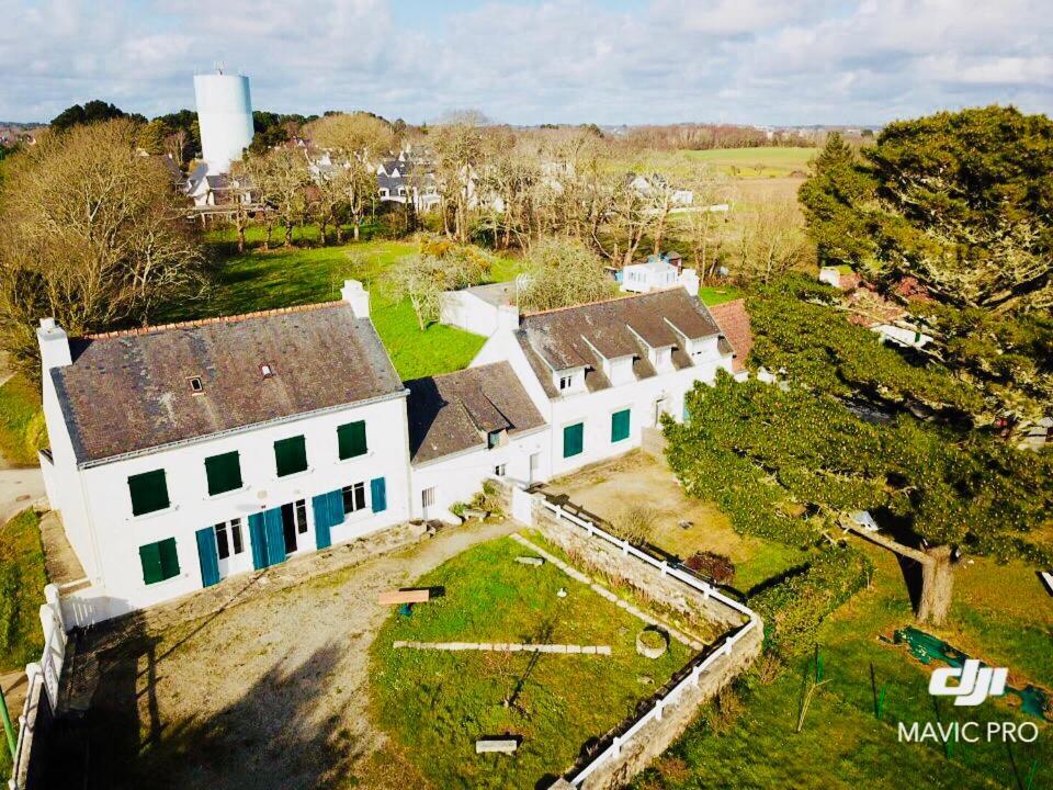 Gasthaus Les Logis De Kerdrien Guidel-Plage Exterior foto